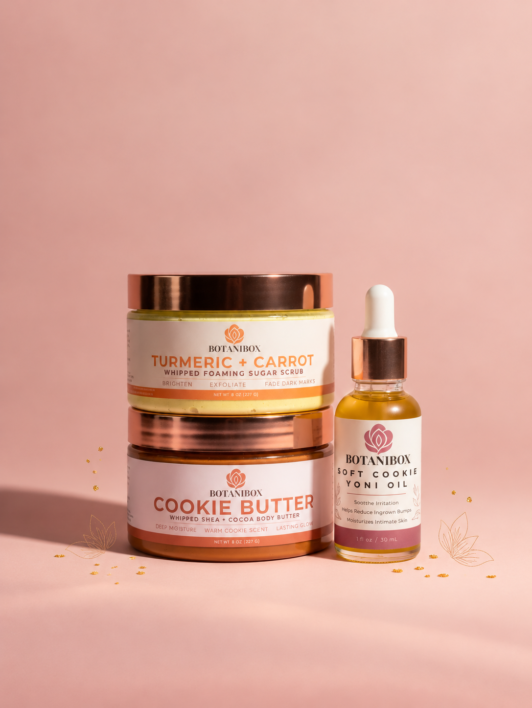 The Cookie Glow Trio