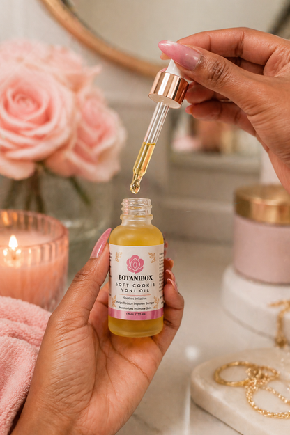Soft Cookie Yoni Oil