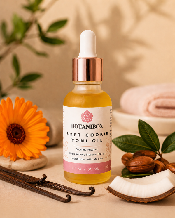 Soft Cookie Yoni Oil