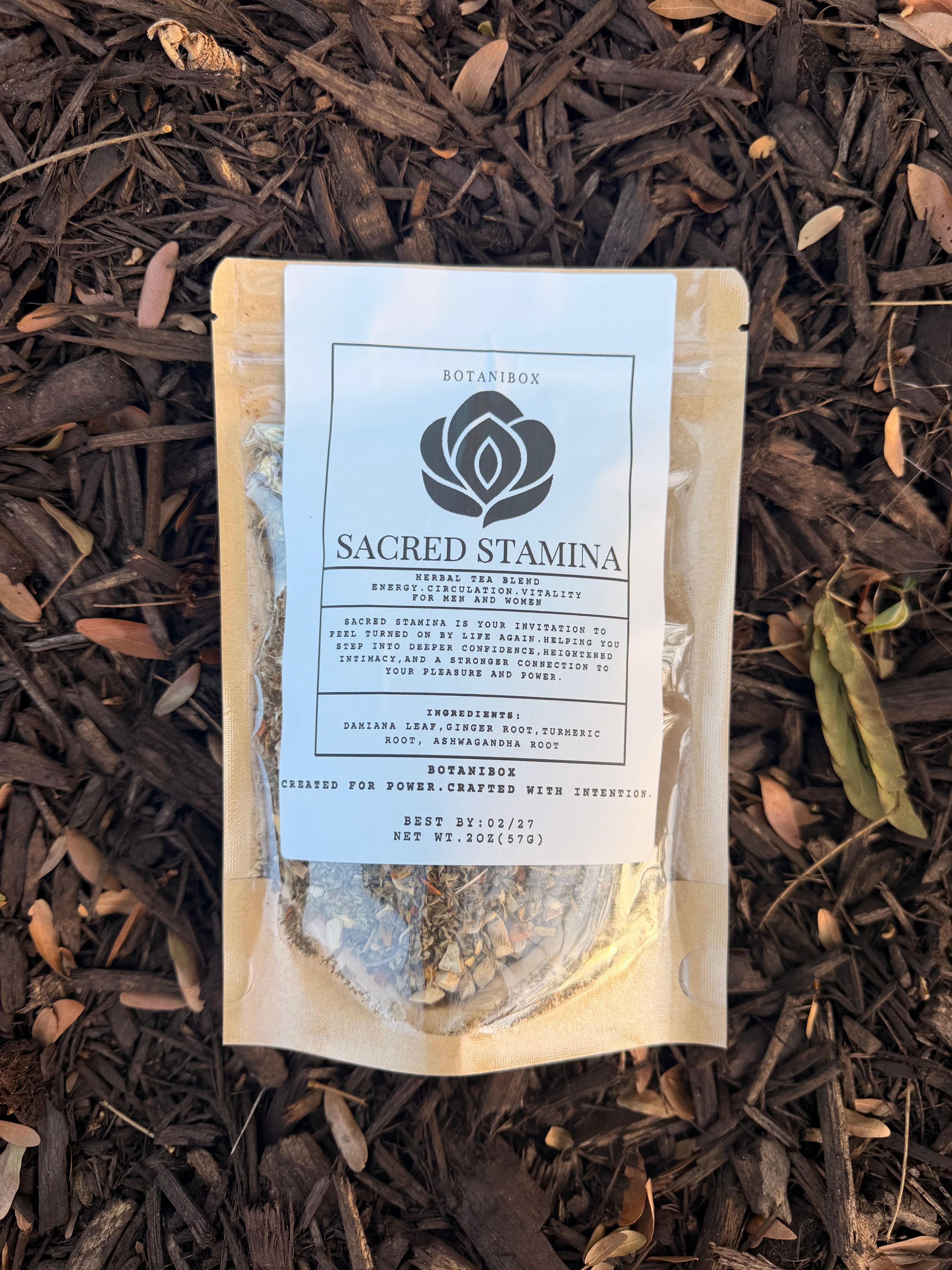 Sacred Stamina Blend