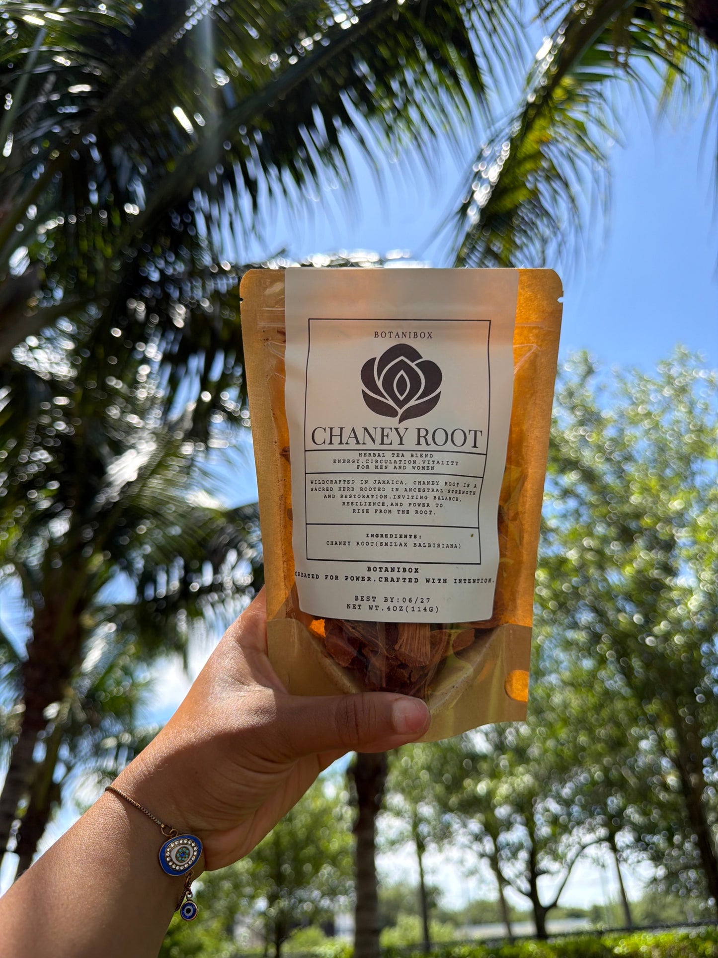 Jamaican Chaney Root