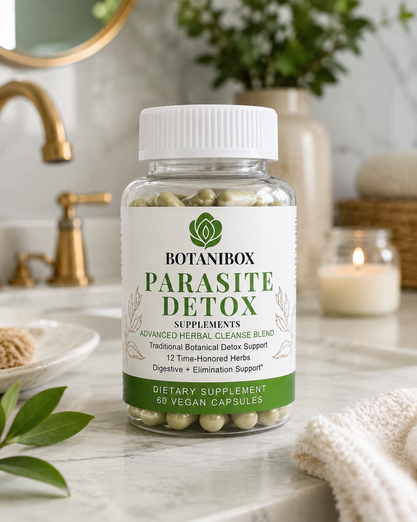 Parasite Detox Supplements
