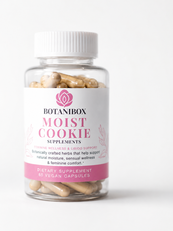 Moisture Boost Herbal Supplements