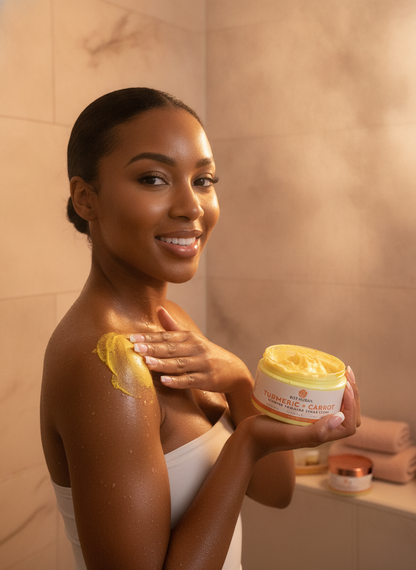 Turmeric + Carrot Brightening Foaming Sugar Scrub