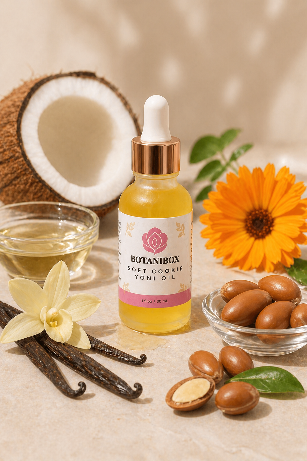 Soft Cookie Yoni Oil
