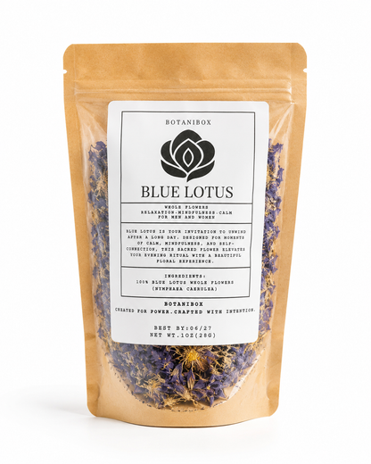 Blue Lotus Flowers