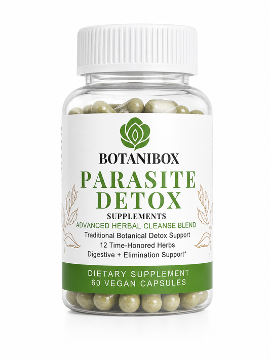 Parasite Detox Supplements
