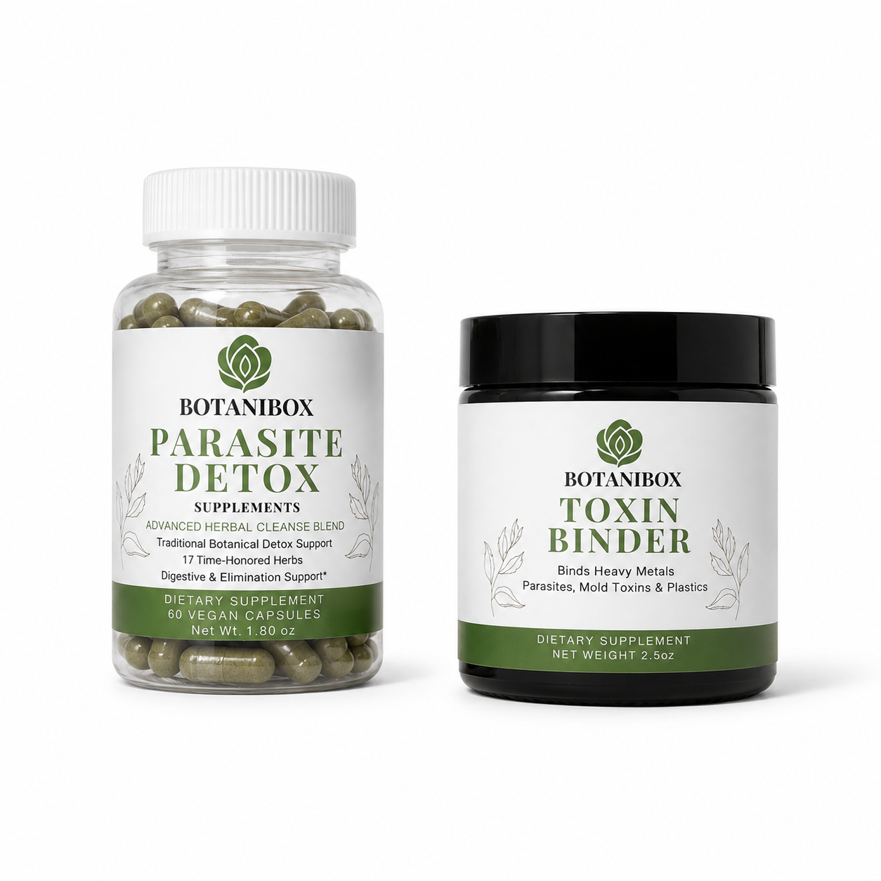 Parasite Detox + Toxin Binder