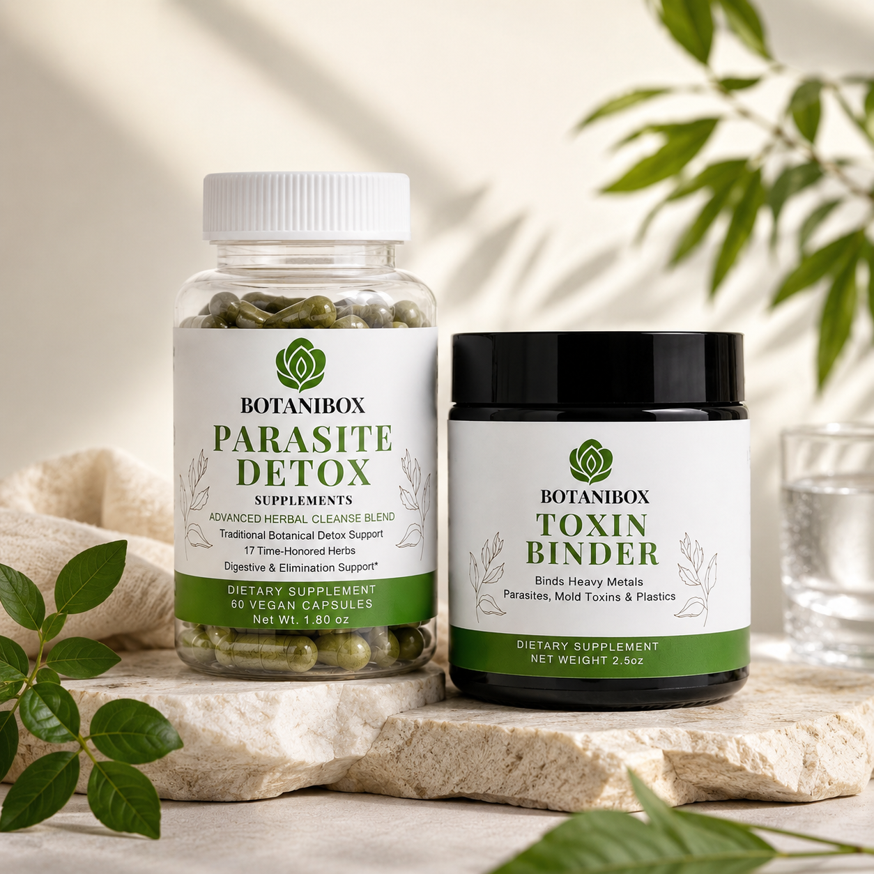 Parasite Detox + Toxin Binder