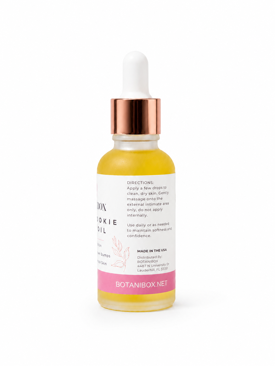 Soft Cookie Yoni Oil