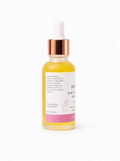 Soft Cookie Yoni Oil